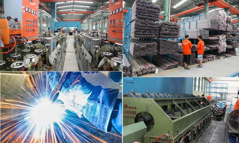 不銹鋼五金制品管