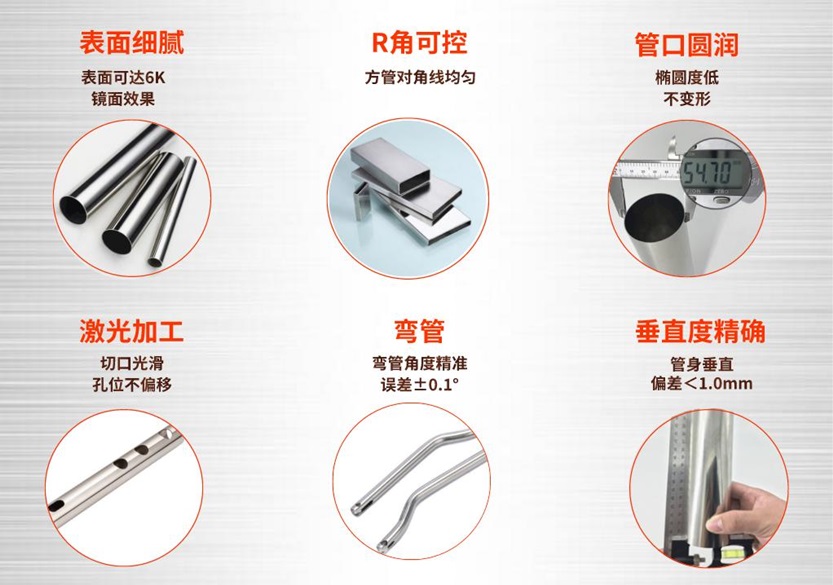 不銹鋼五金制品管